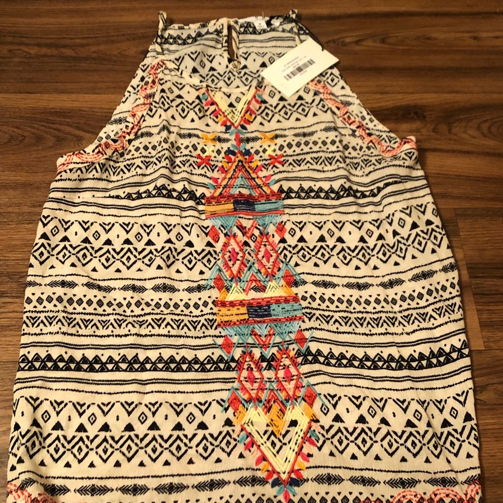 Tank top, multi color